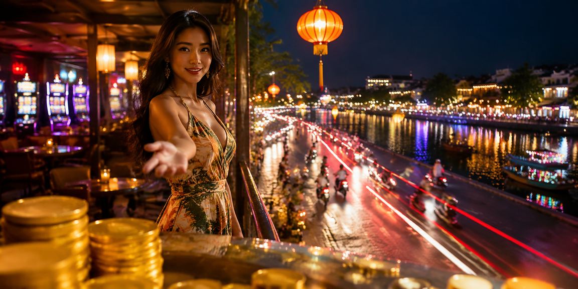 Quán cà phê Hội An với chủ đề đăng nhập casino trực tuyến an toàn