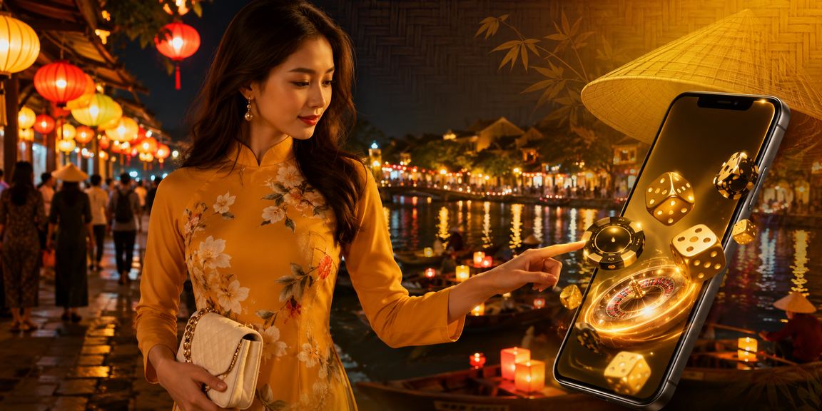 Không gian Hội An với trải nghiệm casino di động và tinh thần chơi có kiểm soát