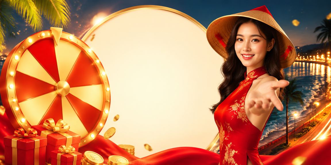 Bàn roulette cùng nón lá tại Phan Thiết minh họa nhóm trò casino