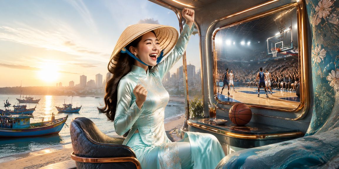 Hình ảnh casino Việt Nam minh họa việc xem thông tin thanh toán nội địa